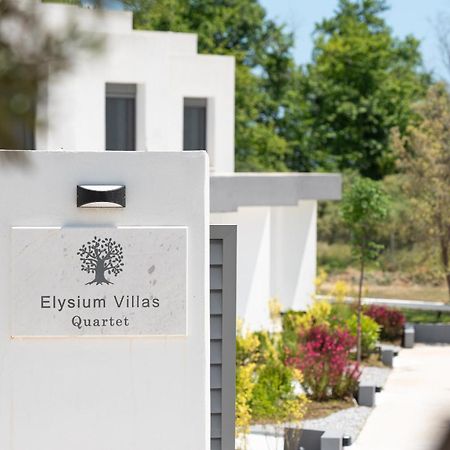 Elysium Villas Quartet Sarti Exteriör bild