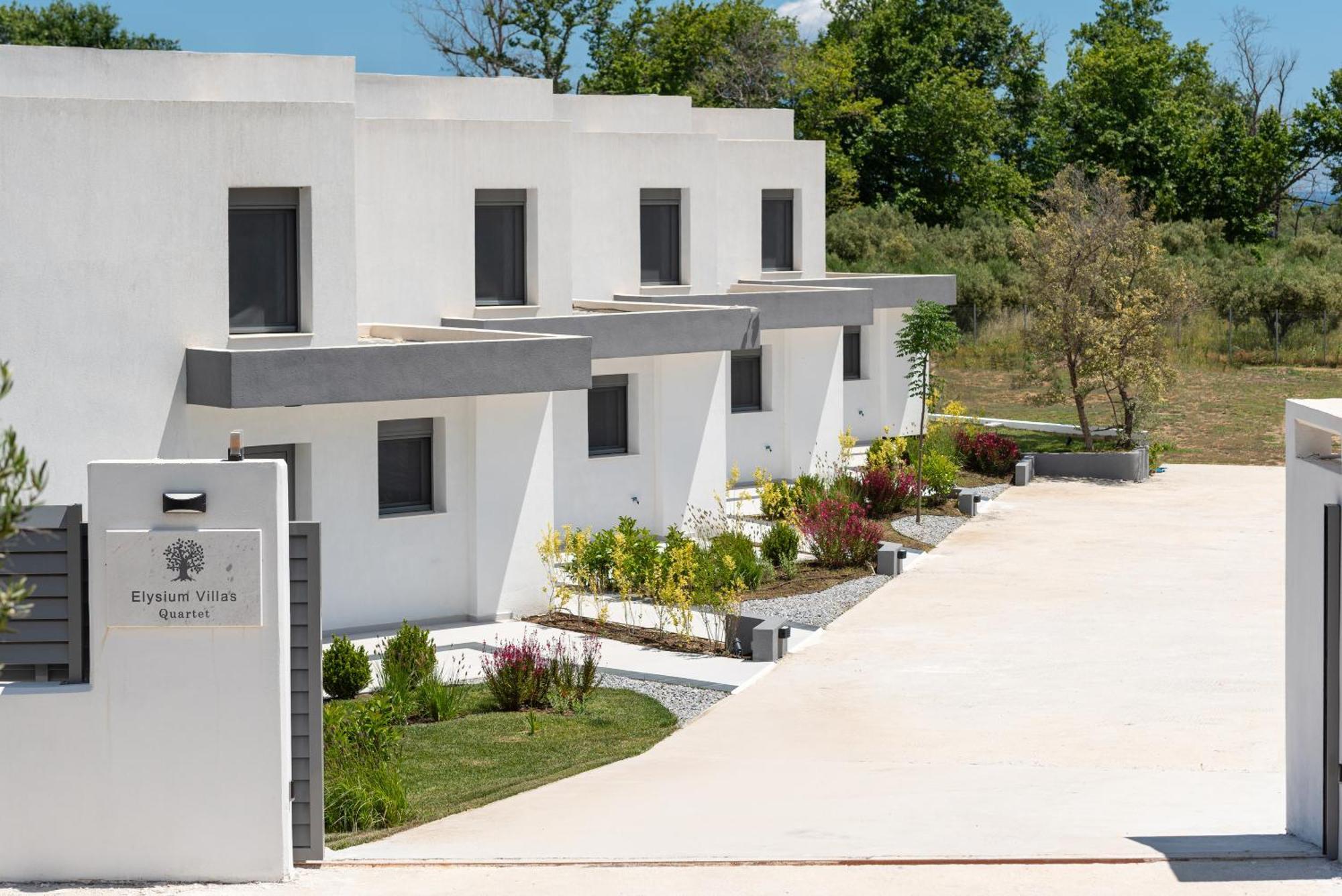 Elysium Villas Quartet Sarti Exteriör bild