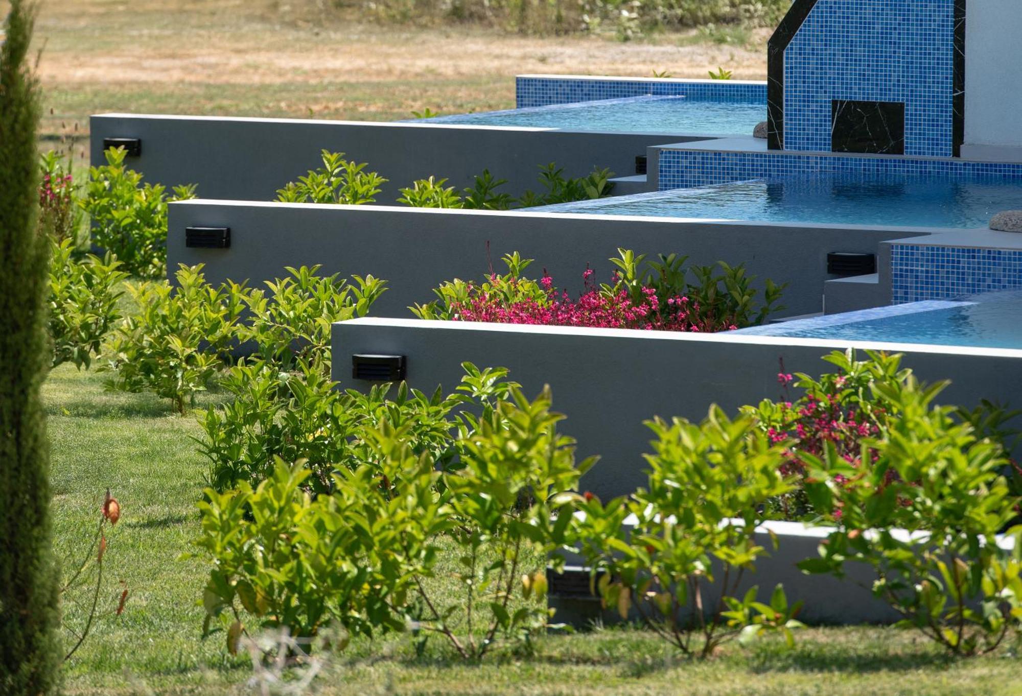 Elysium Villas Quartet Sarti Exteriör bild