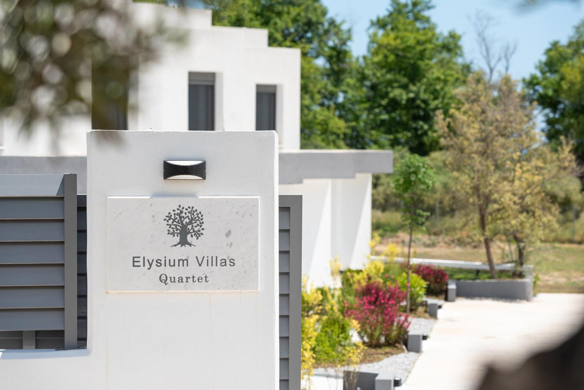 Elysium Villas Quartet Sarti Exteriör bild
