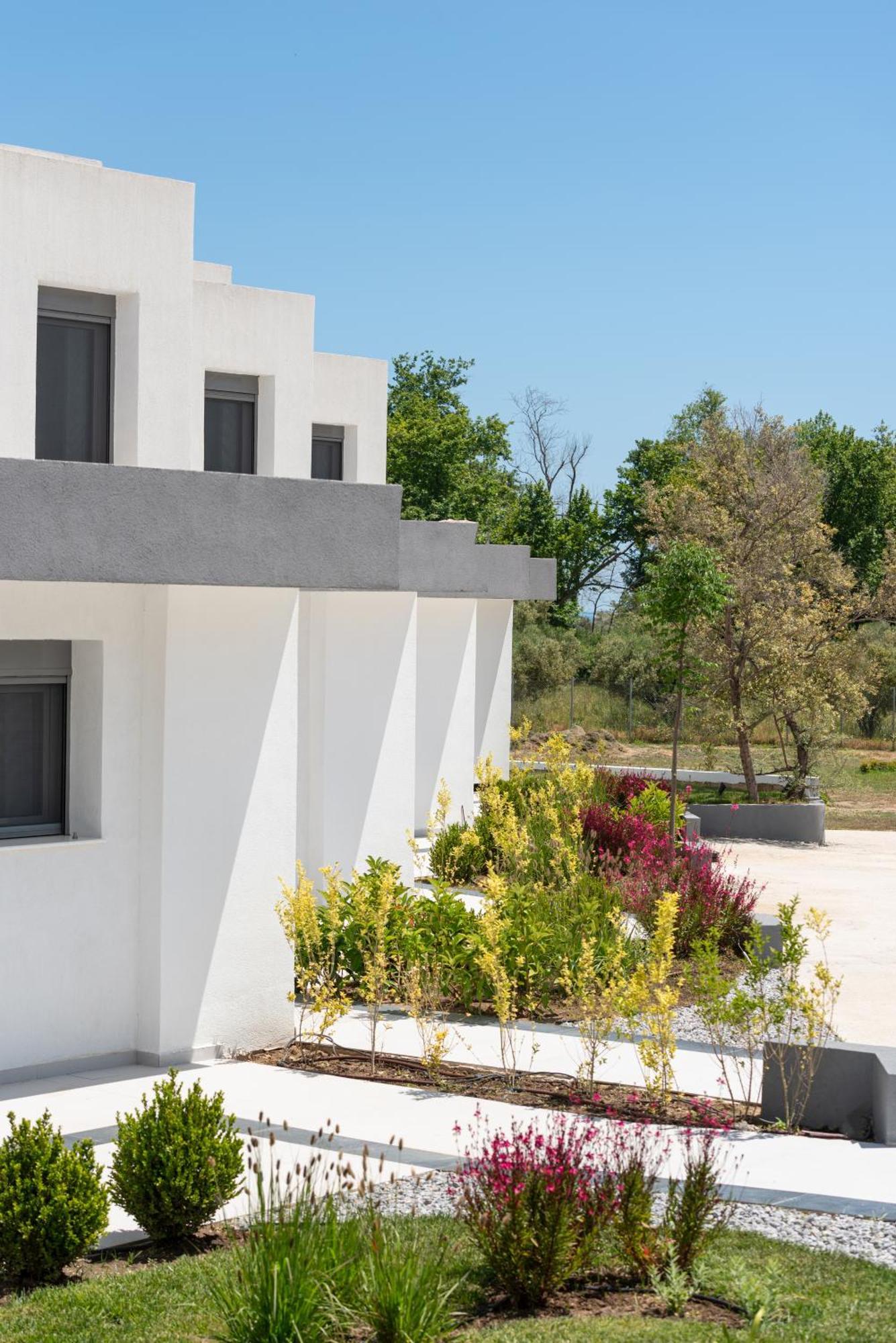 Elysium Villas Quartet Sarti Exteriör bild