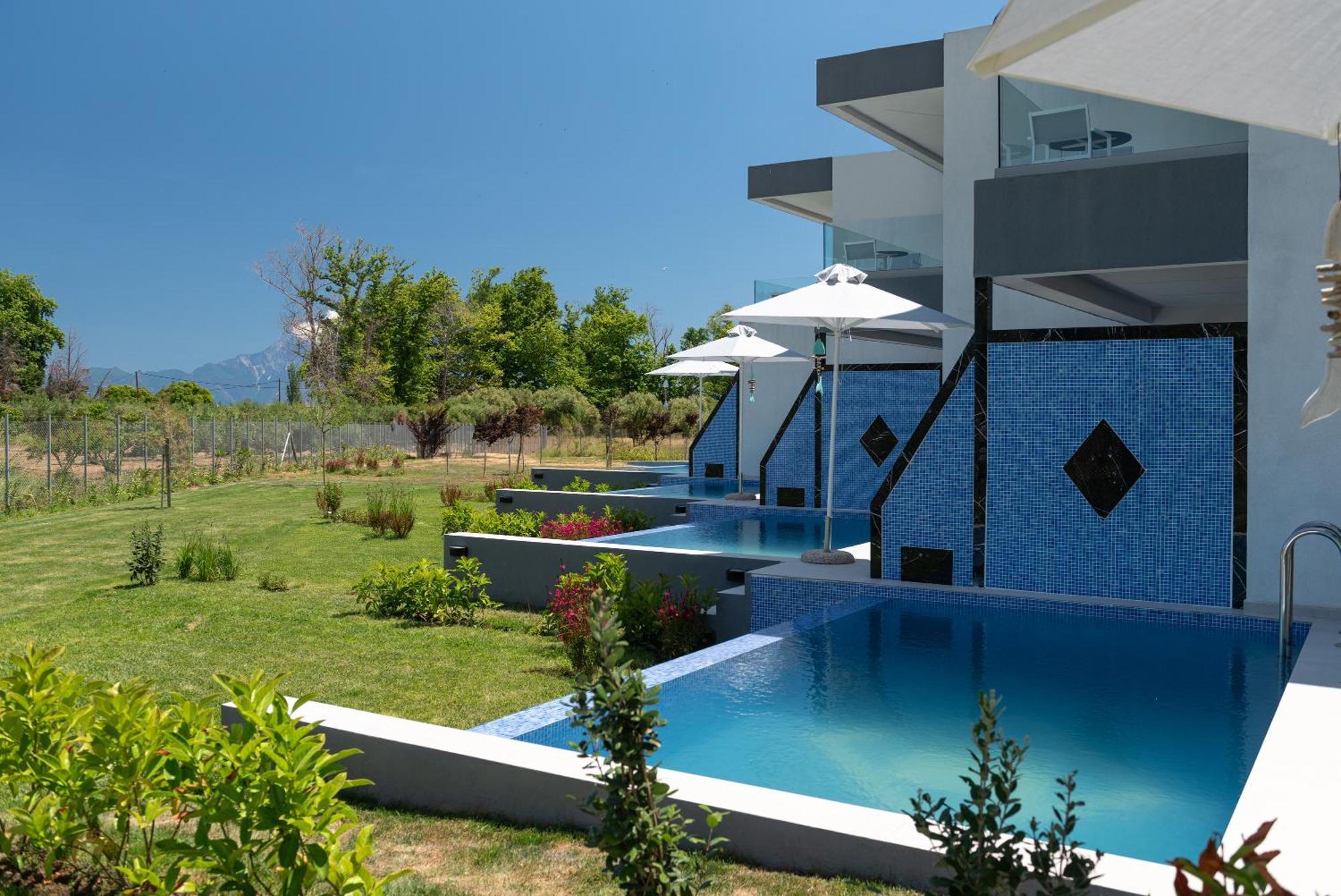 Elysium Villas Quartet Sarti Exteriör bild
