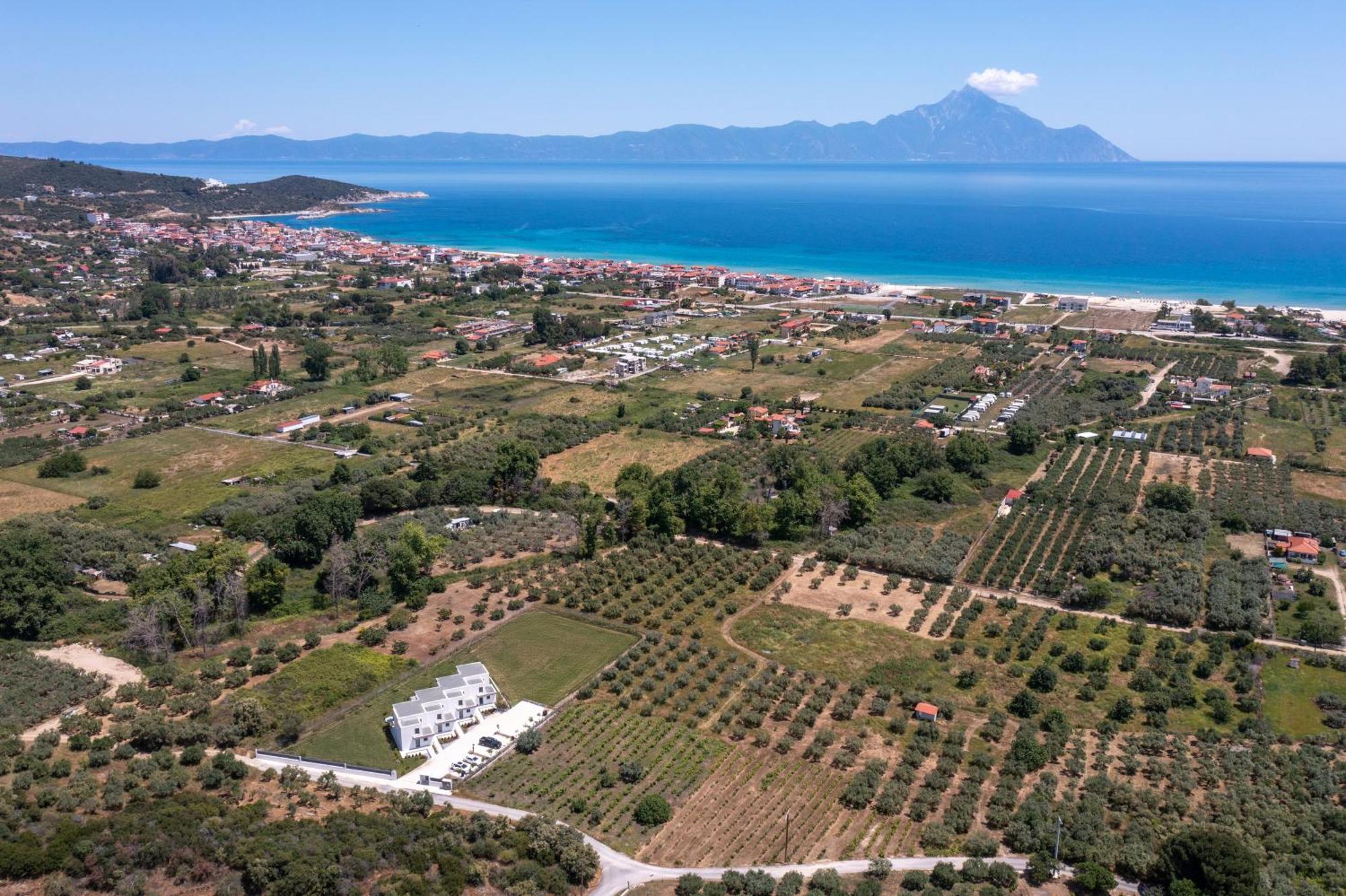 Elysium Villas Quartet Sarti Exteriör bild
