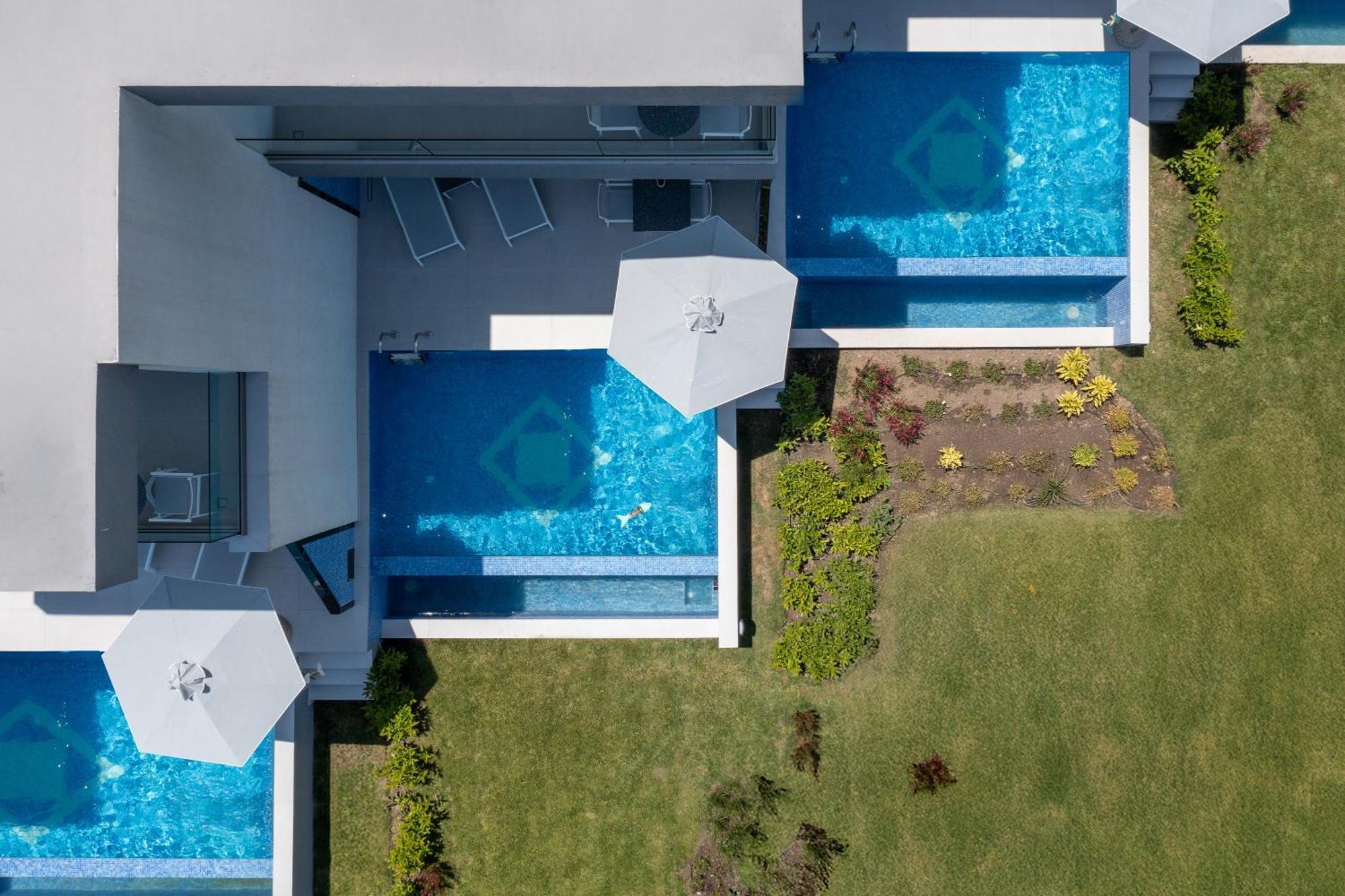 Elysium Villas Quartet Sarti Exteriör bild